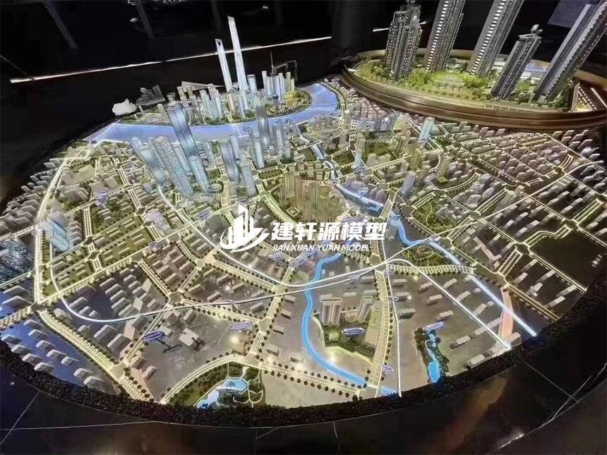 泰顺规划模型制作